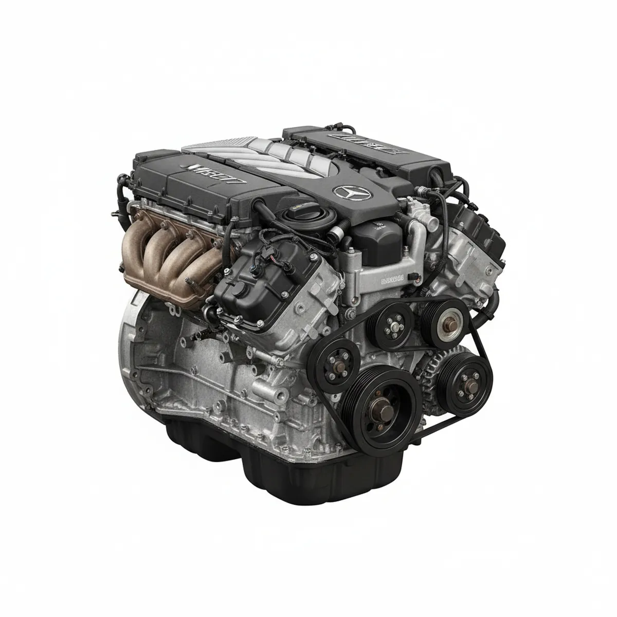 Moteur Mercedes-Benz SL Class 217 Type (S models, coupe and convertible), S560 (4.0L), AWD (VIN G, 7th digit) Essence 2020 OEM