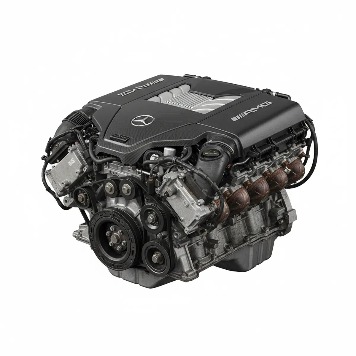 Moteur Mercedes-Benz SL Class 217 Type (S models, coupe and convertible), S63 (4.0L, VIN J, 7th digit) Essence 2020 OEM