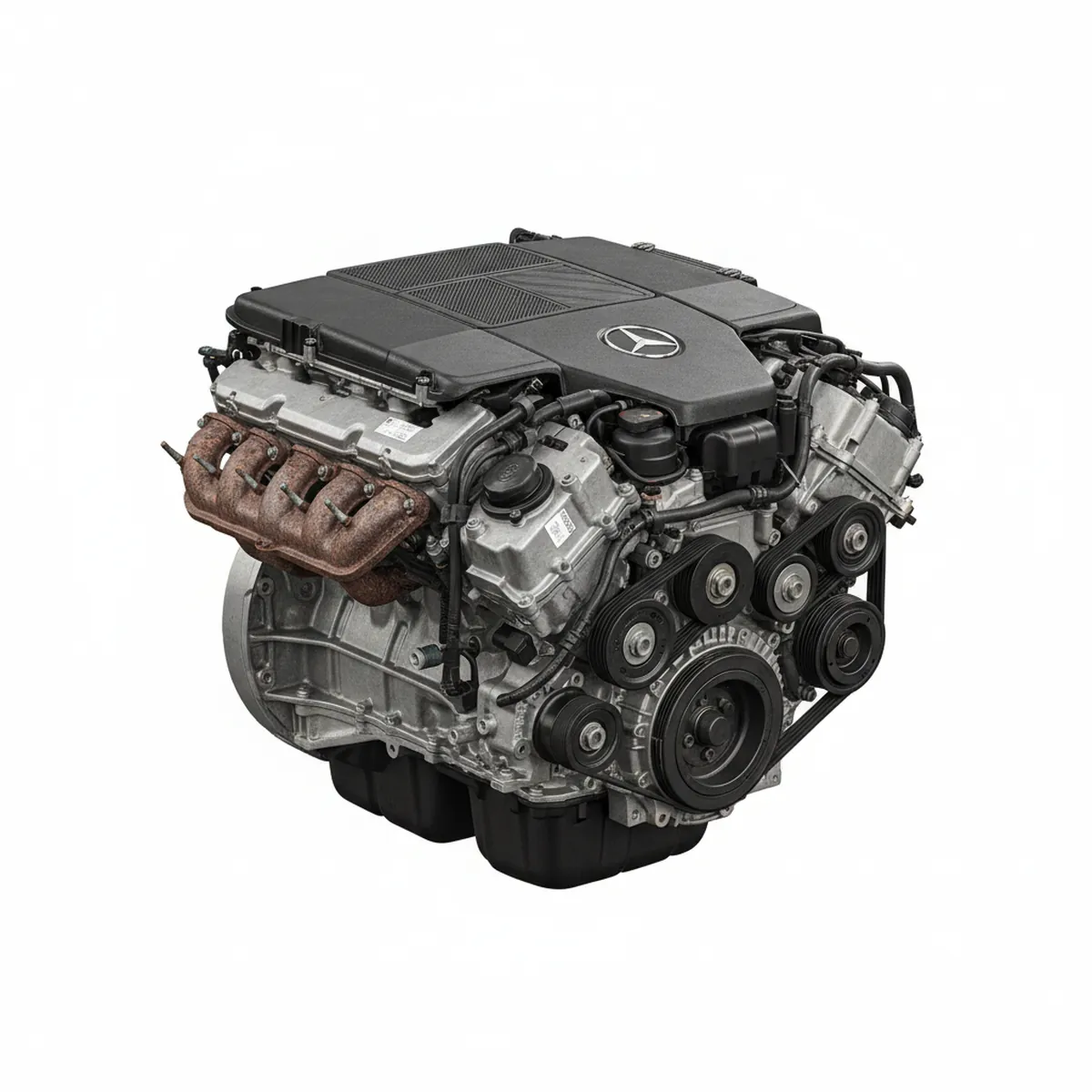 Moteur Mercedes-Benz SL Class 222 Type (S models, sedan), S450 (3.0L), AWD (VIN E, 7th digit) Essence 2020 OEM