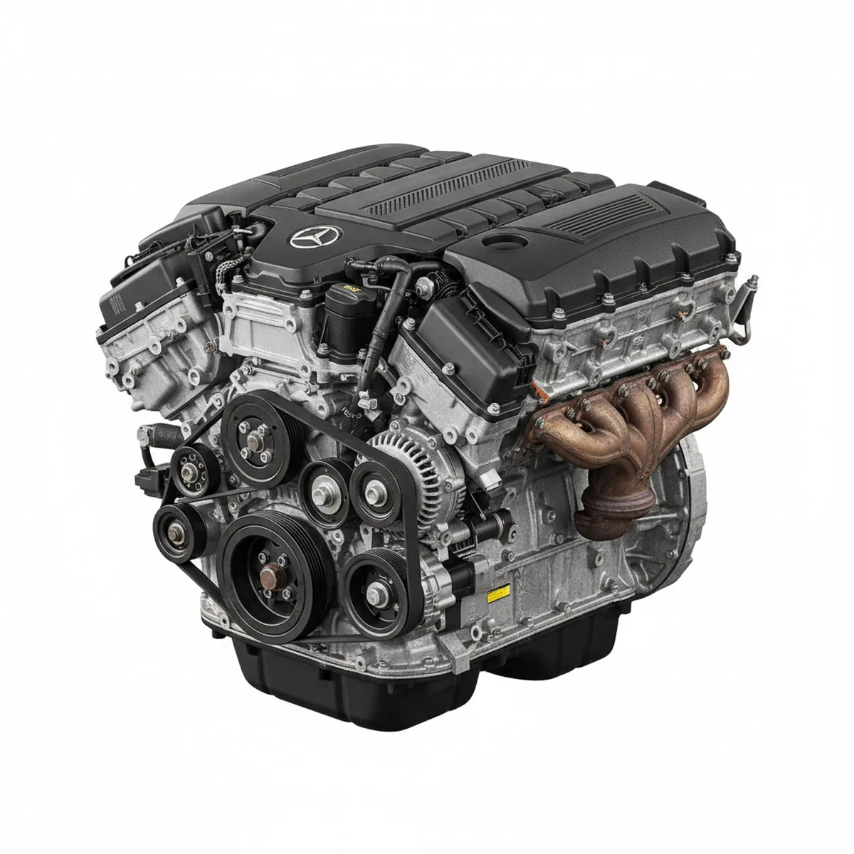 Moteur Mercedes-Benz SL Class 222 Type (S models, sedan), S450 (3.0L), RWD (VIN G, 7th digit) Essence 2020 OEM