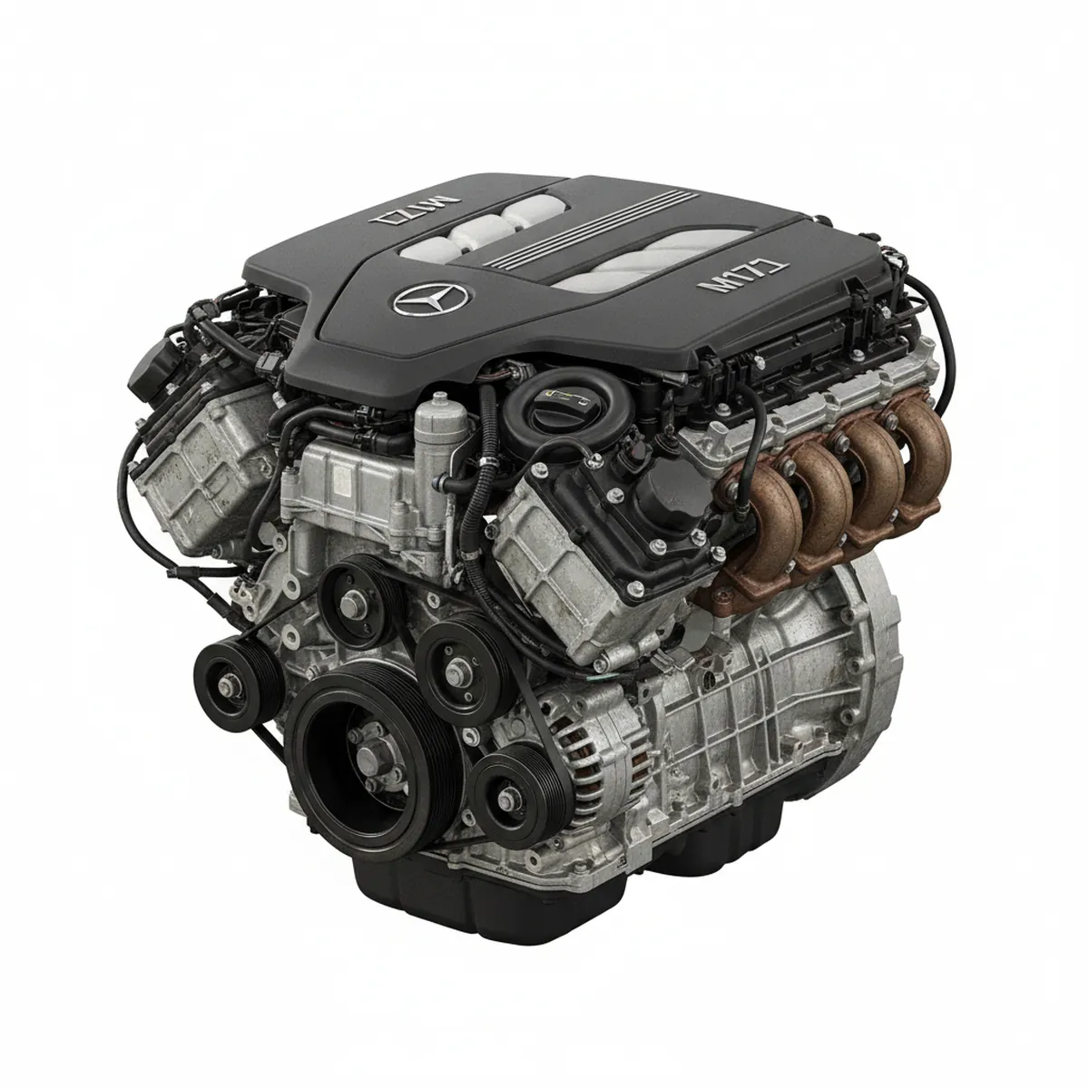 Moteur Mercedes-Benz SL Class 222 Type (S models, sedan), S560 (4.0L), AWD (VIN G, 7th digit) Essence 2020 OEM