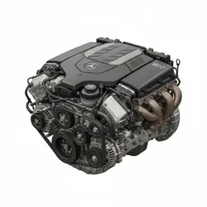 Moteur Mercedes-Benz SL Class 222 Type (S models, sedan), S560 (4.0L), RWD (VIN D, 7th digit) Essence 2020 OEM
