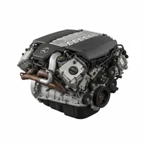 Moteur Mercedes-Benz SL Class 222 Type (S models, sedan), S63 (4.0L, VIN J, 7th digit) Essence 2020 OEM