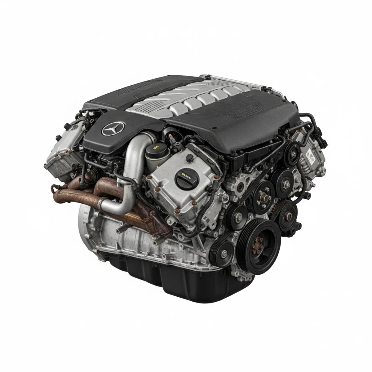 Moteur Mercedes-Benz SL Class 222 Type (S models, sedan), S63 (4.0L, VIN J, 7th digit) Essence 2020 OEM
