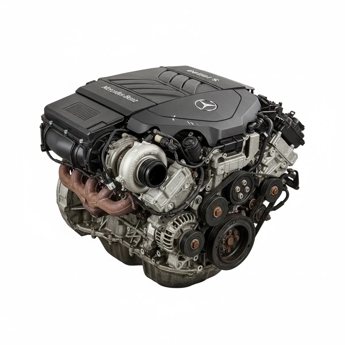 Moteur Mercedes-Benz SL Class 231 Type (SL models), SL450 (3.0L, VIN G, 7th digit) Essence 2020 OEM