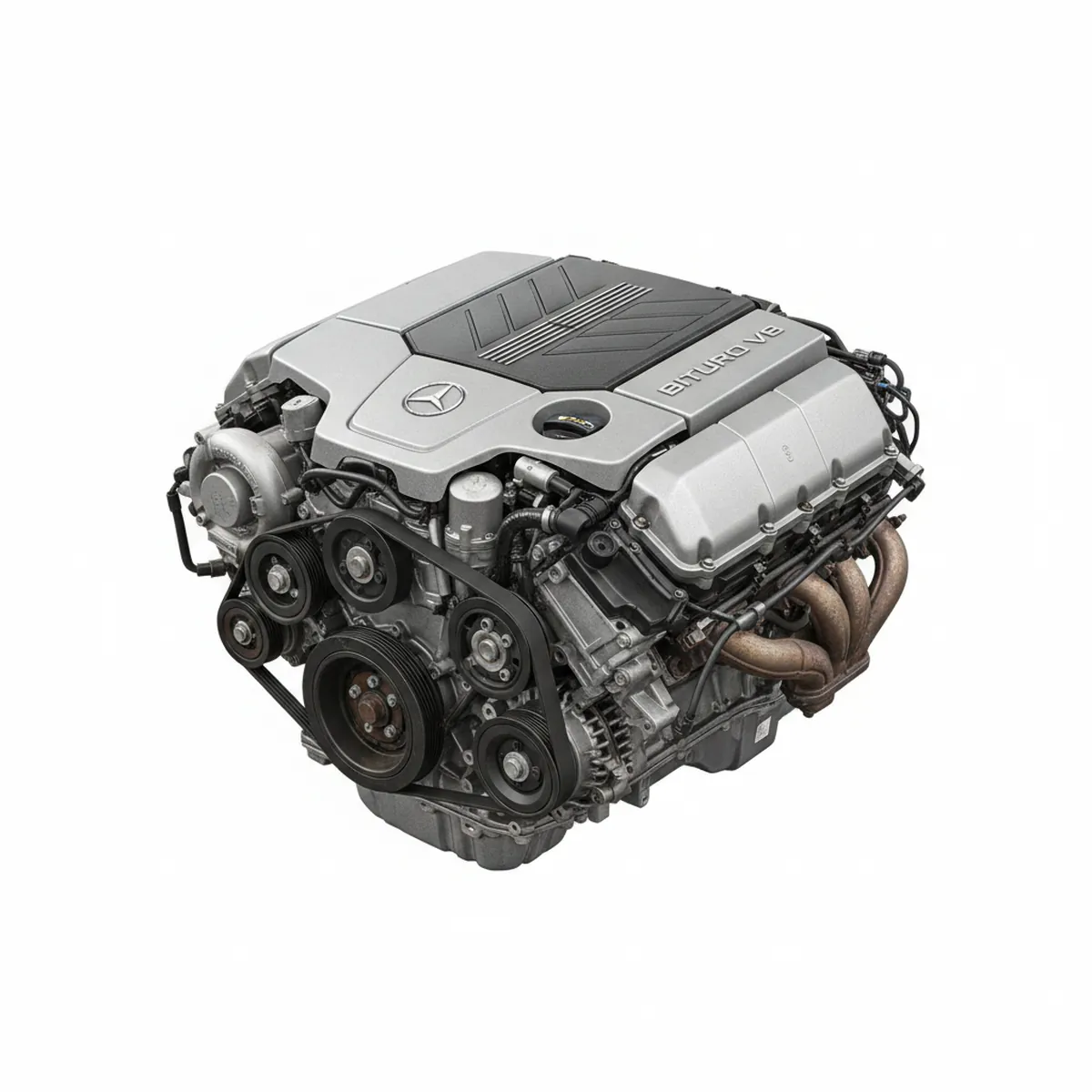 Moteur Mercedes-Benz SL Class 231 Type (SL models), SL550 (4.7L, VIN D, 7th digit) Essence 2020 OEM