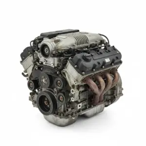Moteur MercedesBenz SLR 199 Type, thru engine ID 60 000838 Essence 2005 OEM