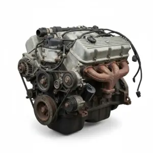 Moteur Mercury Cougar 5.0L (VIN T, 8th digit) Essence 1992 OEM