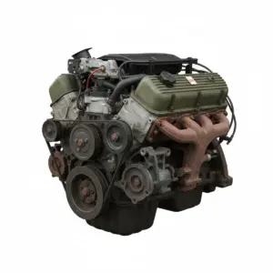 Moteur Mercury Grand Marquis 5.8L (VIN G, 8th digit, police and Canada market) Essence 1990 OEM