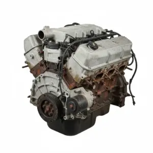 Moteur Mercury Grand Marquis (4.6L, VIN W, 8th digit), 2 bolt starter (thru 2/18/92) Essence 1992 OEM