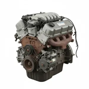 Moteur Mercury Grand Marquis (4.6L, VIN W, 8th digit), 3 bolt starter (from 2/19/92) Essence 1992 OEM