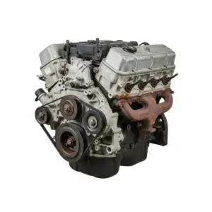 Moteur Mercury Grand Marquis (8-281, 4.6L), VIN 6 (8th digit, Windsor), 6 bolt flywheel Essence 1996 OEM