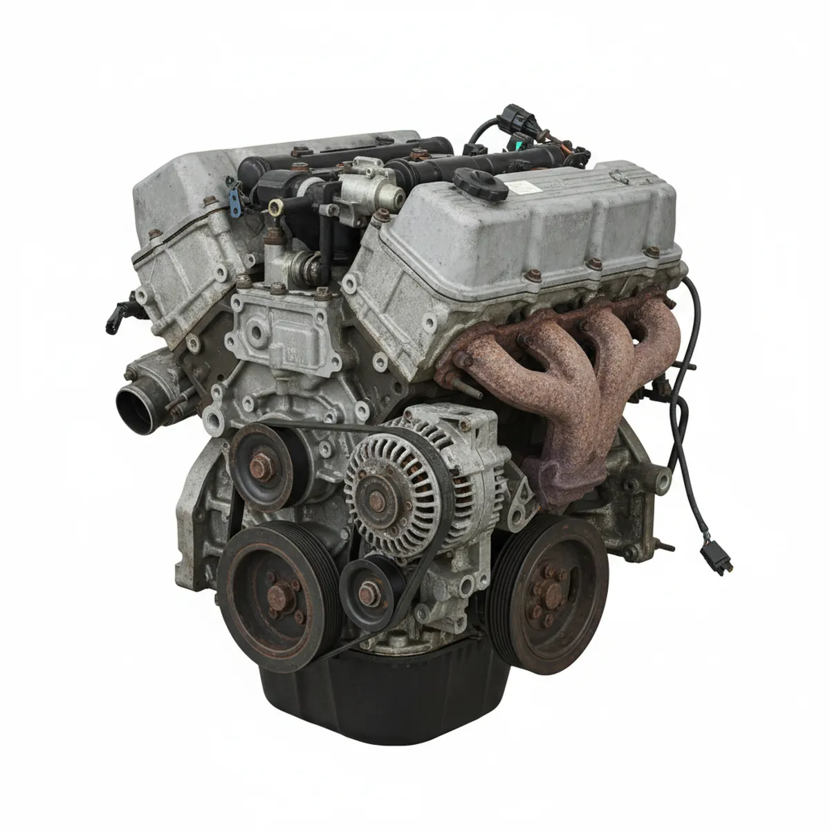 Moteur Mercury Grand Marquis (8-281, 4.6L), VIN W (8th digit, Romeo) Essence 1996 OEM