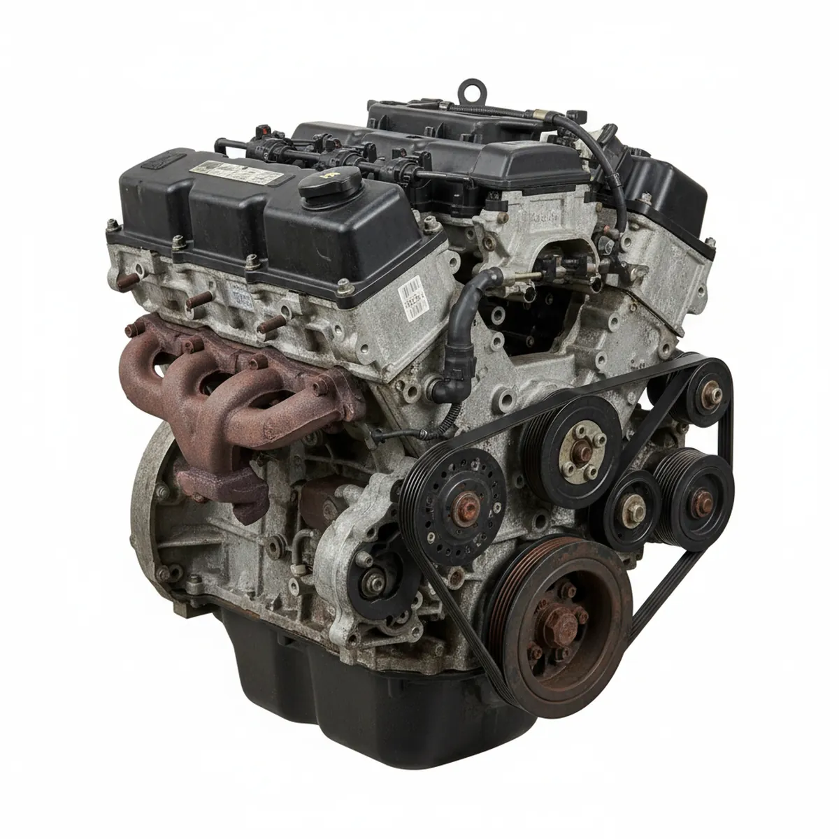 Moteur Mercury Mountaineer 4.0L (8th digit, SOHC, 6-245), VIN E (8th digit) Essence 2004 OEM