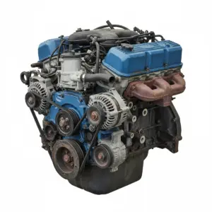 Moteur Mercury Sable 3.0L, VIN U (8th digit, gasoline, 6-183) Essence 1995 OEM