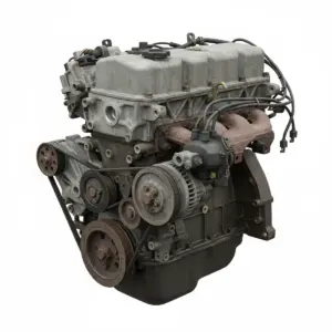 Moteur Mercury Tracer 1.9L (VIN J, 8th digit, SOHC) Essence 1996 OEM