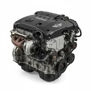 Moteur Mini Cooper Clubman (1.6L), S model Essence 2014 OEM