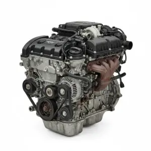 Moteur Mini Cooper Countryman (1.6L), S model, AWD (ALL4), thru 2/12 Essence 2012 OEM