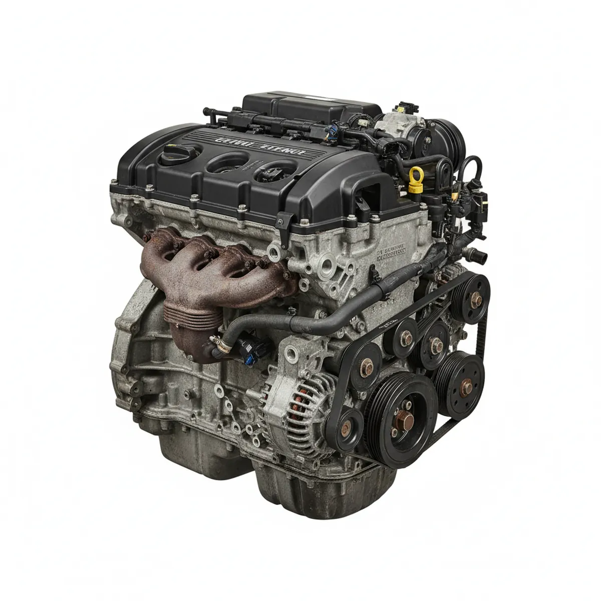Moteur Mini Cooper Countryman (1.6L), Base, thru 1/13 Essence 2013 OEM
