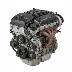 Moteur Mini Cooper Countryman (1.6L), S model, AWD (ALL4) Essence 2015 OEM
