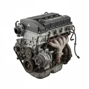 Moteur Mitsubishi Endeavor (3.8L, VIN S, 8th digit, 6 cylinder), 2WD Essence 2008 OEM