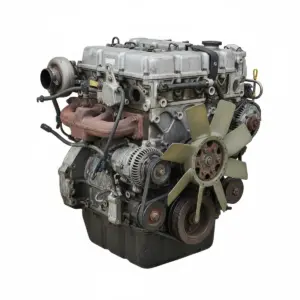 Moteur Mitsubishi Fuso 3.9L Diesel 2001 OEM