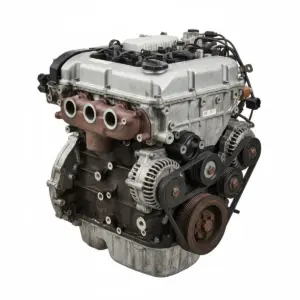 Moteur Mitsubishi Galant 2.4L (VIN F, 8th digit, 4 cylinder) Essence 2004 OEM