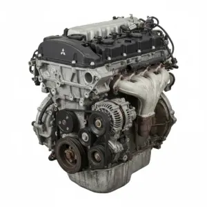 Moteur Mitsubishi Galant 3.8L, GT (Canada only), (VIN S, 8th digit, 6 cylinder) Essence 2009 OEM