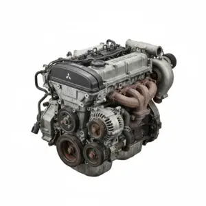Moteur Mitsubishi Lancer Evolution, (2.0L, VIN F, 8th digit, 4 cylinder) Essence 2003 OEM