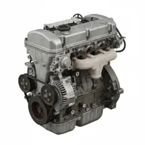 Moteur Mitsubishi Lancer exc. Evolution; 2.0L (4 cylinder, VIN E, 8th digit) Essence 2004 OEM