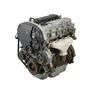 Moteur Mitsubishi Lancer exc. Evolution; 2.4L (VIN F, 8th digit, 4 cylinder) Essence 2005 OEM