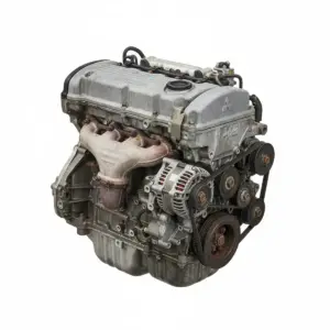 Moteur Mitsubishi Lancer exc. Evolution; 2.4L (VIN F, 8th digit, 4 cylinder) Essence 2006 OEM