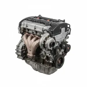 Moteur Mitsubishi Lancer Evolution, (2.0L, VIN V, 8th digit, 4 cylinder) Essence 2008 OEM