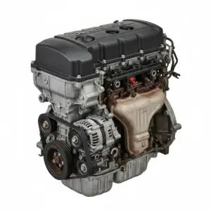 Moteur Mitsubishi Lancer 2.0L, turbo (VIN V, 8th digit) Essence 2009 OEM