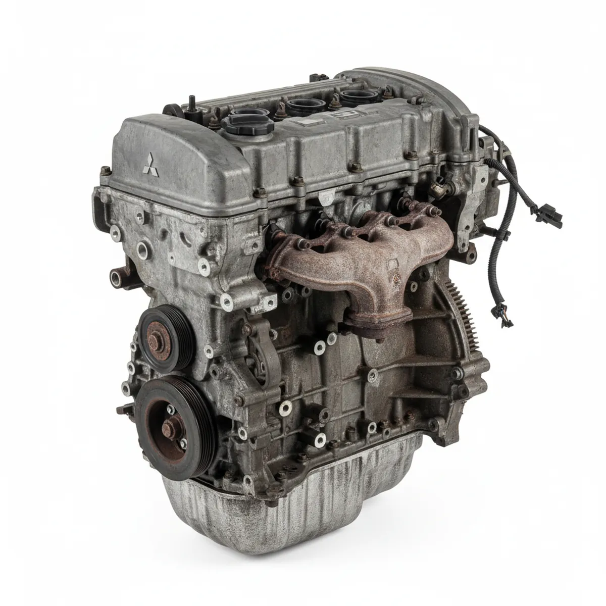 Moteur Mitsubishi Lancer 2.4L (VIN W, 8th digit) Essence 2009 OEM