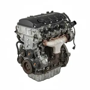 Moteur Mitsubishi Lancer 2.0L, turbo (VIN V, 8th digit), Ralliart Essence 2011 OEM