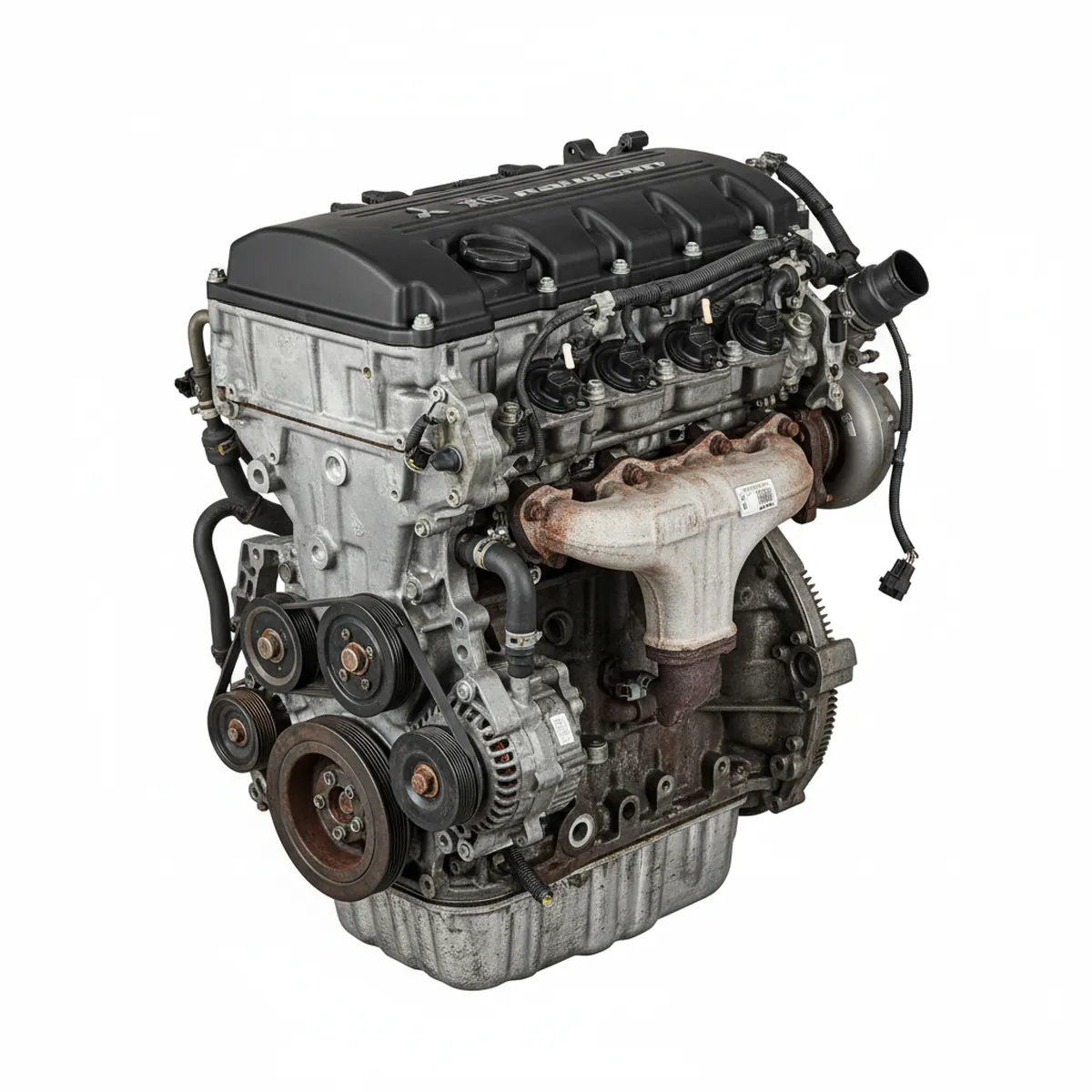 Moteur Mitsubishi Lancer 2.0L, turbo (VIN V, 8th digit), Ralliart Essence 2011 OEM