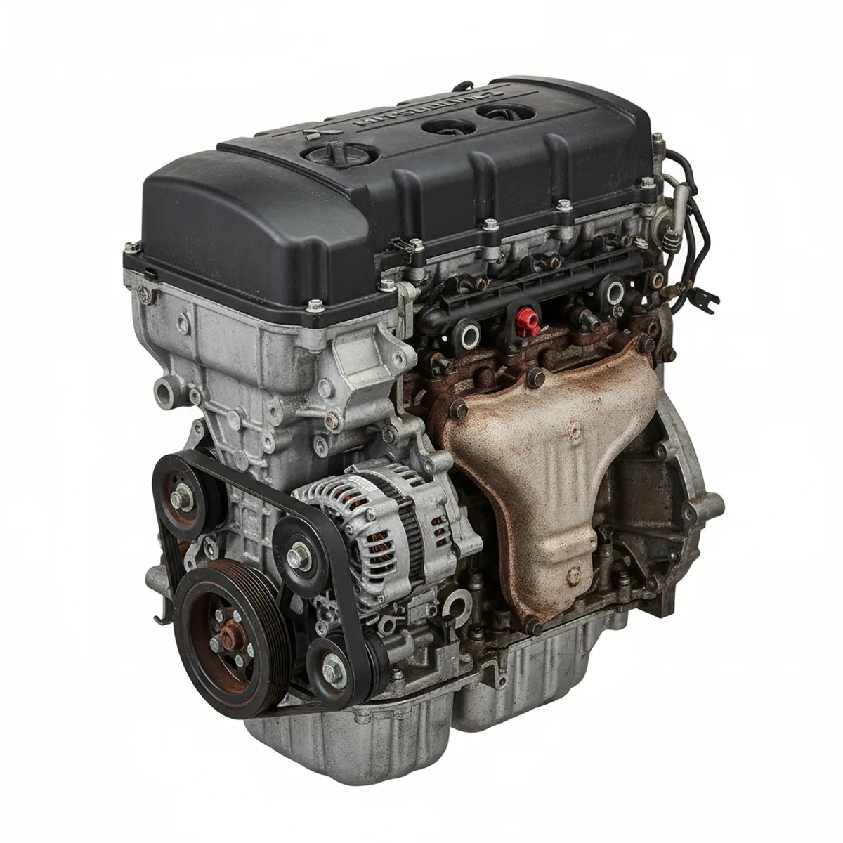 Moteur Mitsubishi Lancer 2.0L, turbo (VIN V, 8th digit), Ralliart Essence 2012 OEM