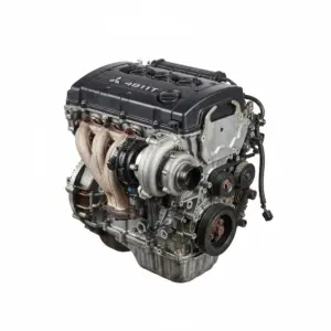 Moteur Mitsubishi Lancer 2.0L, turbo (VIN V, 8th digit), Evolution Essence 2013 OEM