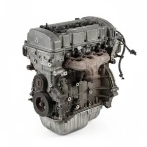 Moteur Mitsubishi Lancer 2.4L (VIN W, 8th digit) Essence 2015 OEM