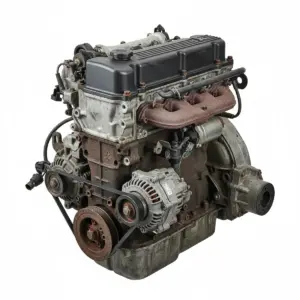 Moteur Mitsubishi Minicab 0.66L Essence 2013 OEM