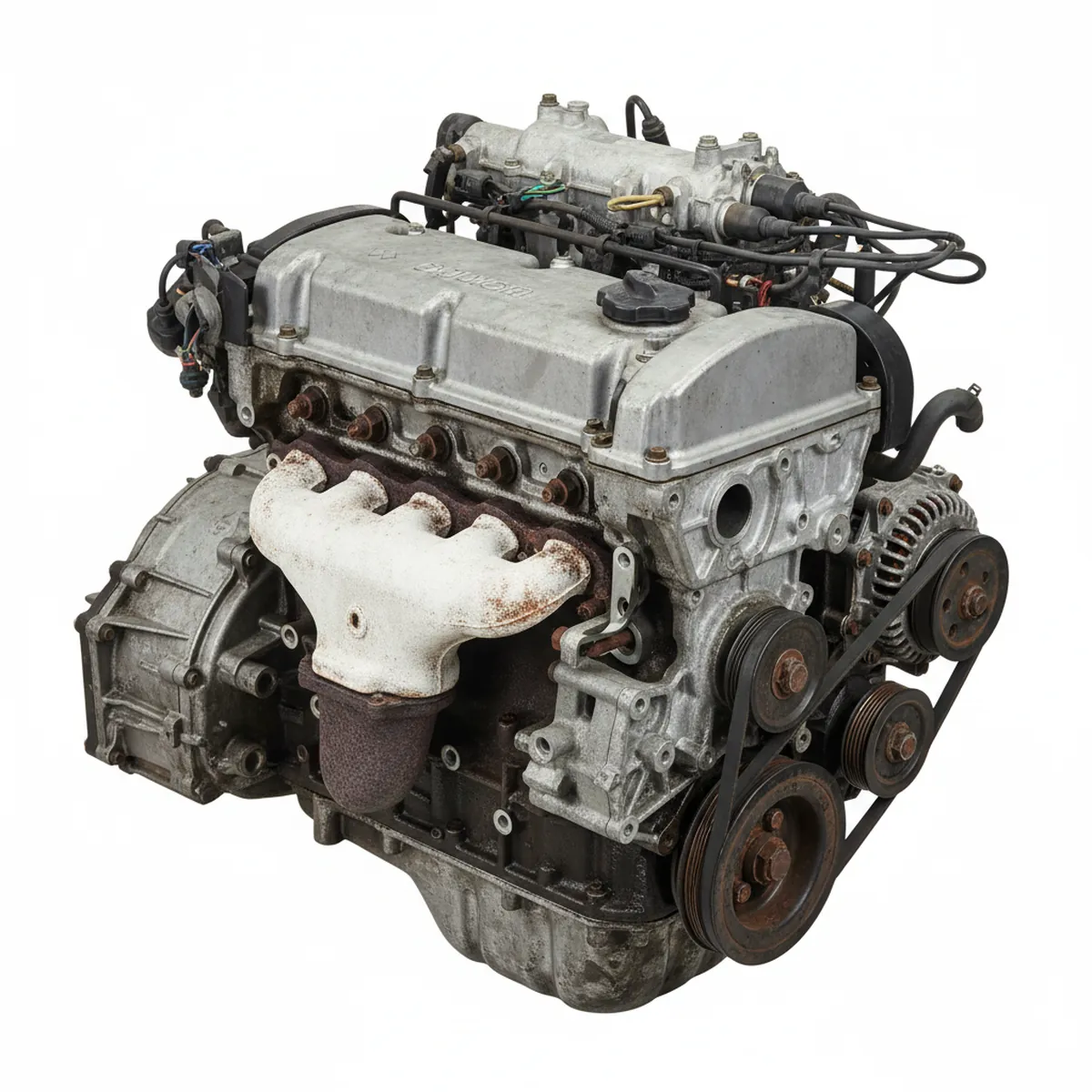 Moteur Mitsubishi Mirage 1.5L (VIN A, 8th digit), MT Essence 1993 OEM