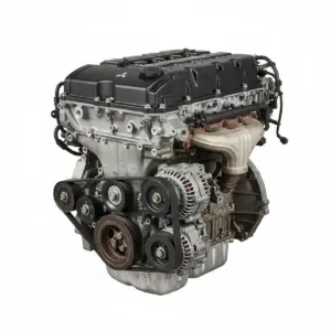 Moteur Mitsubishi Outlander 2.4L (VIN W, 8th digit) Essence 2012 OEM