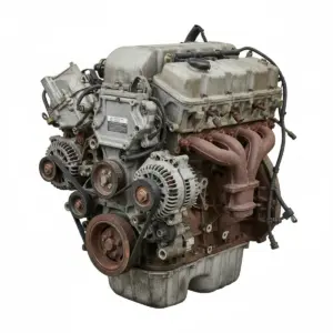 Moteur Mitsubishi Raider 3.7L (VIN K, 8th digit) Essence 2007 OEM