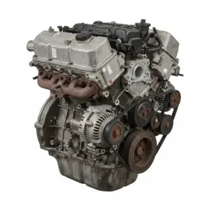 Moteur Mitsubishi Raider 4.7L, VIN P (8th digit) Essence 2007 OEM