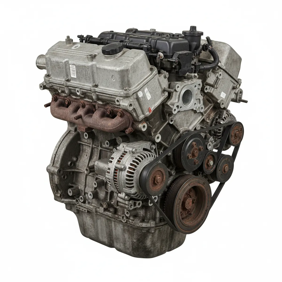 Moteur Mitsubishi Raider 4.7L, VIN P (8th digit) Essence 2007 OEM