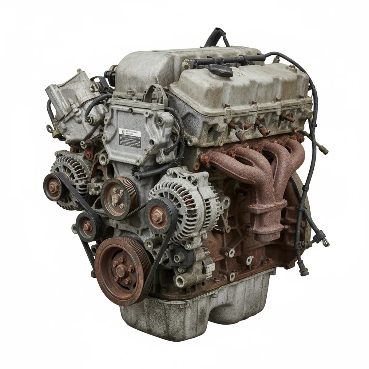 Moteur Mitsubishi Raider 3.7L Essence 2009 OEM