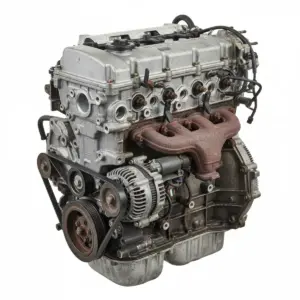 Moteur Mitsubishi Space Wagon 2.4L Essence 2004 OEM