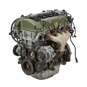 Moteur Nissan Altima 2.5L (VIN A, 4th digit, QR25DE) Essence 2002 OEM
