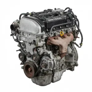 Moteur Nissan Cube (1.8L, VIN A, 4th digit, MR18DE), California emissions, MT Essence 2014 OEM